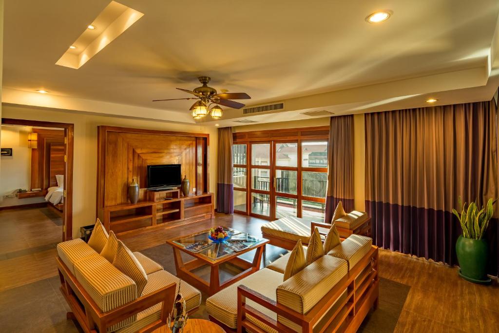 Angkor Miracle Resort & Spa, Siem Reap